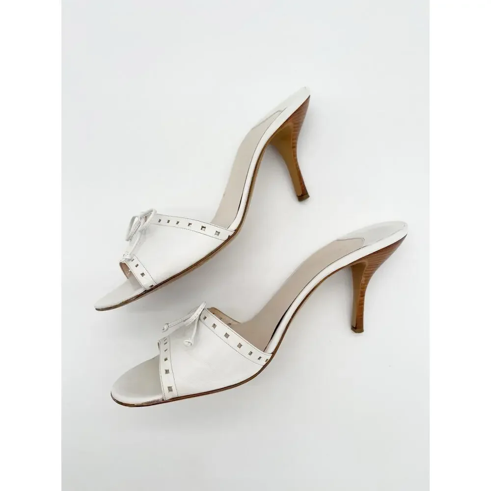 CHANEL vintage white